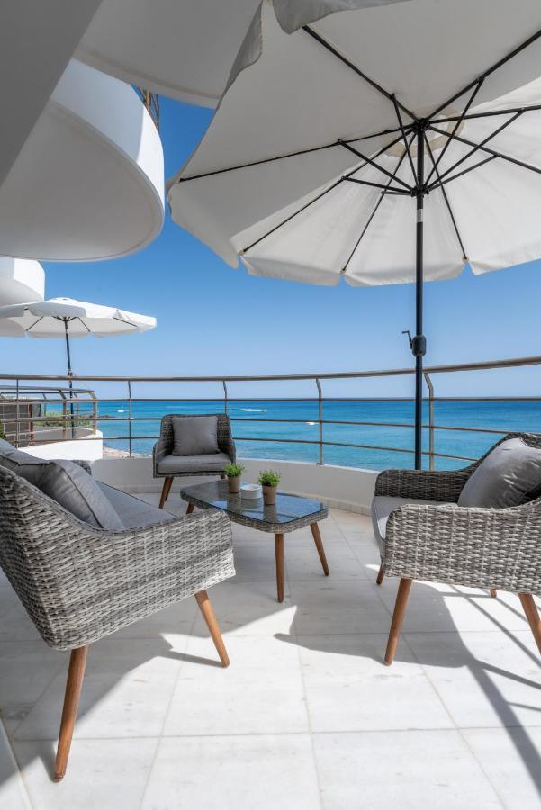 Apartamento Ierapetra Seaview Exterior foto