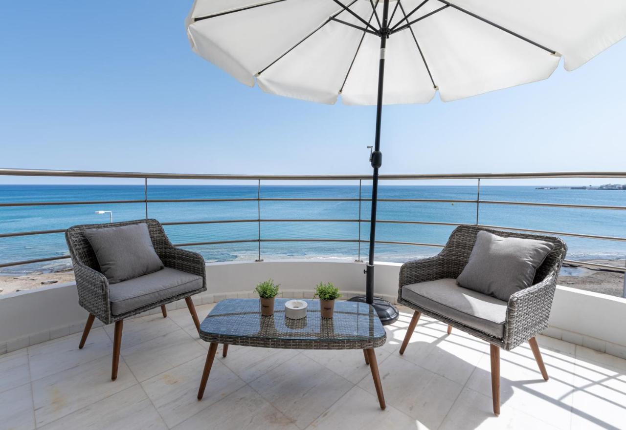 Apartamento Ierapetra Seaview Exterior foto