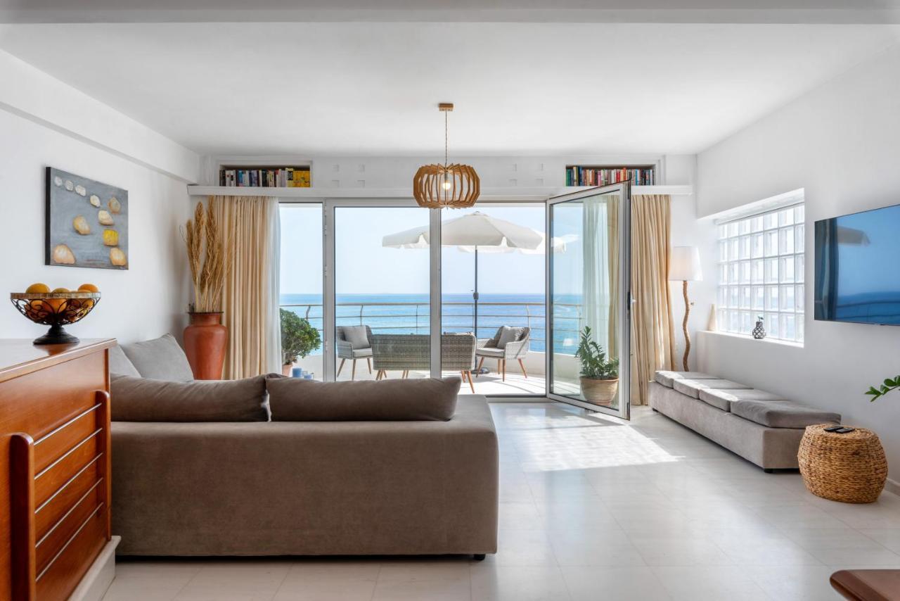 Apartamento Ierapetra Seaview Exterior foto